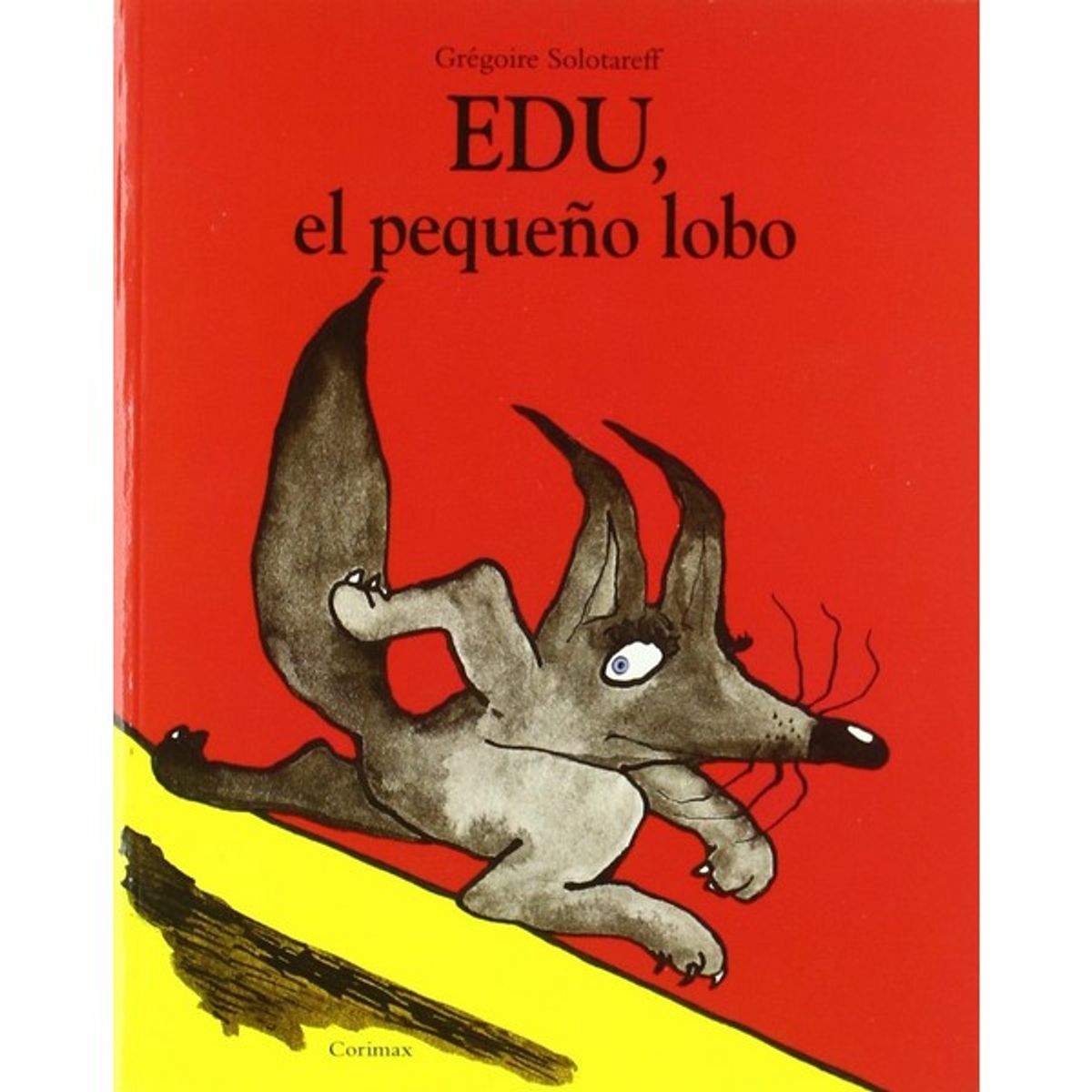 GENERICO - Libro Infantil EDU  el pequeño Lobo CORIMBO MINI