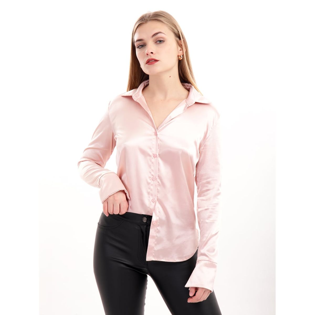 KATE LARRAIN - Blusa de seda mujer Chloe