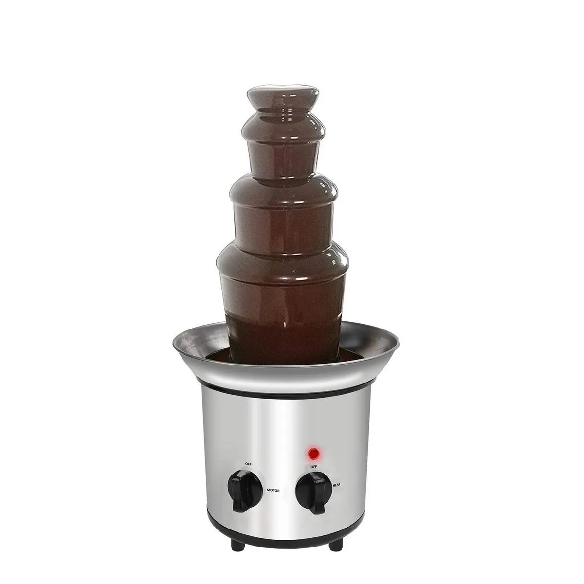 GENERICO - Fuente de chocolate 4 pisos  Profesional