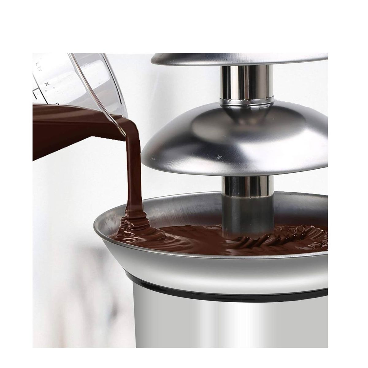 GENERICO - Fuente de chocolate 4 pisos  Profesional