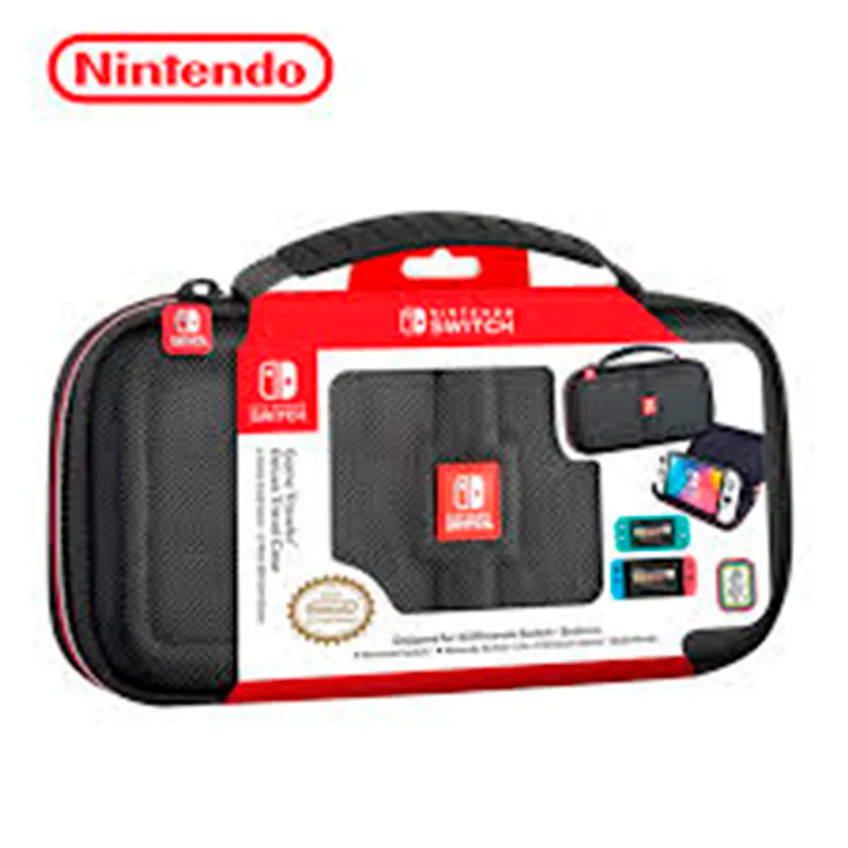 NINTENDO - Estuche Nintendo Switch Oled NNS40 Negro.
