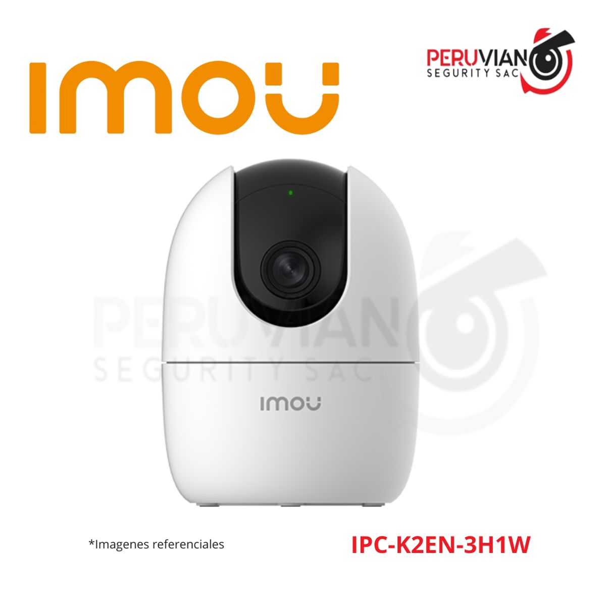 IMOU - CAMARA IP RANGER 2C 3MP@30FPS IR 10M- WIFI  IPC-K2EN-3H1W REEMPLAZO DE IPC-A32l