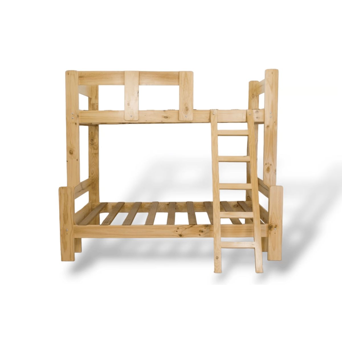 MUEBLES MACRUMO - Camarote Mixto  Pino de 1"x 5" + Acabado