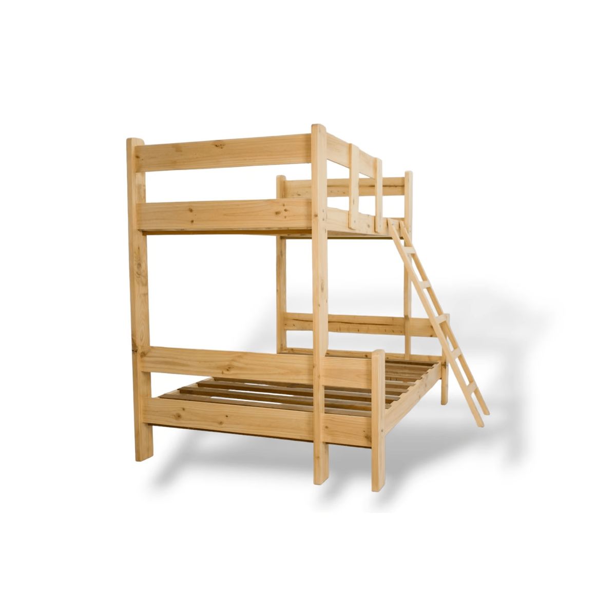 MUEBLES MACRUMO - Camarote Mixto  Pino de 1"x 5" + Acabado