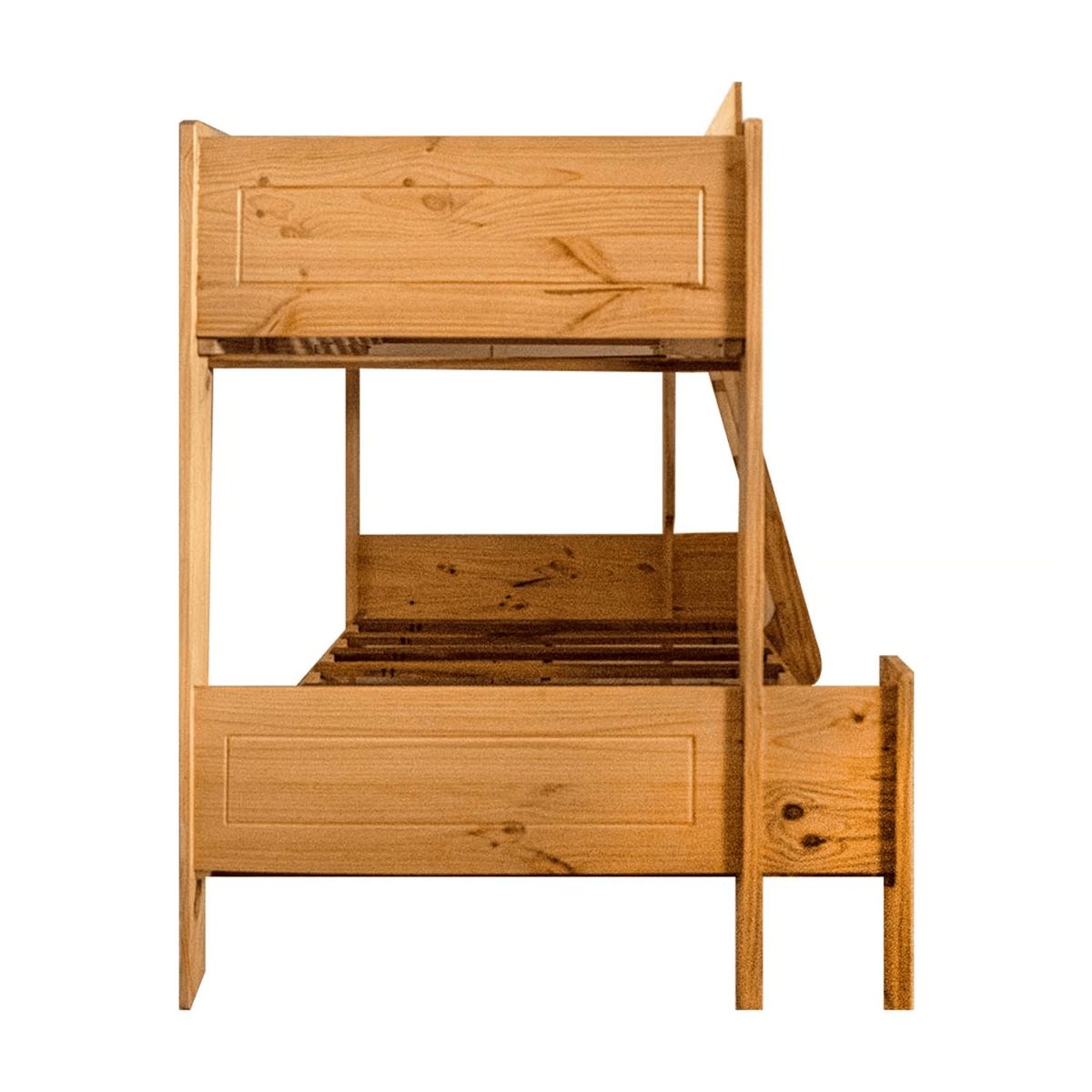 MUEBLES MACRUMO - Camarote Mixto  Pino de 1"x 5" + Acabado