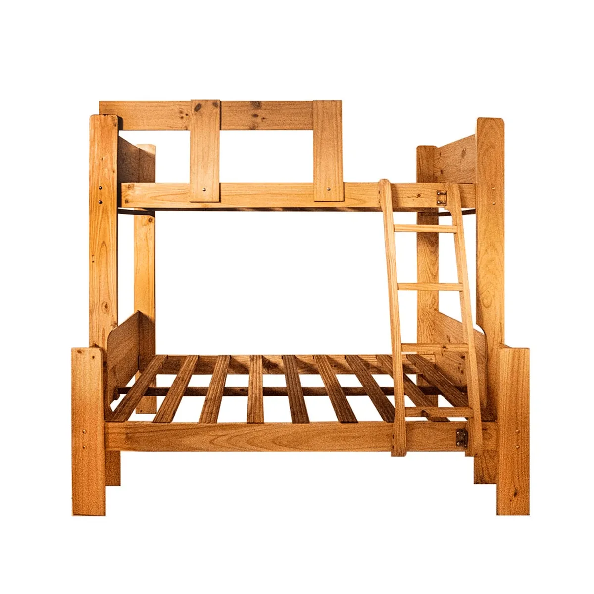 MUEBLES MACRUMO - Camarote Mixto  Pino de 1"x 5" + Acabado