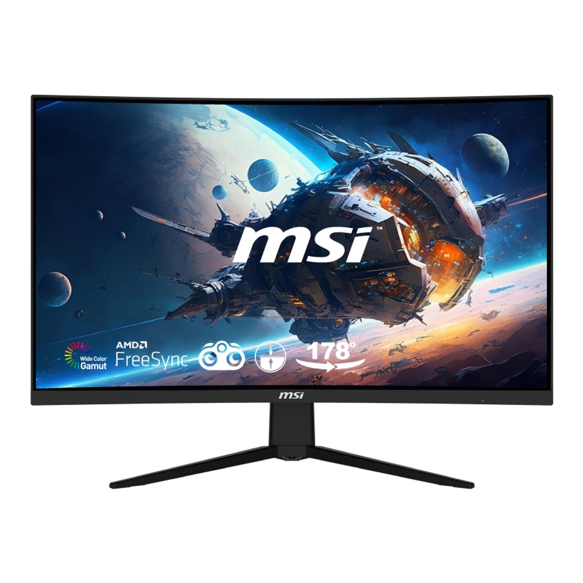 MSI - Monitor MSI G27C3F 180HZ 1MS FreeSync Premium Full HD