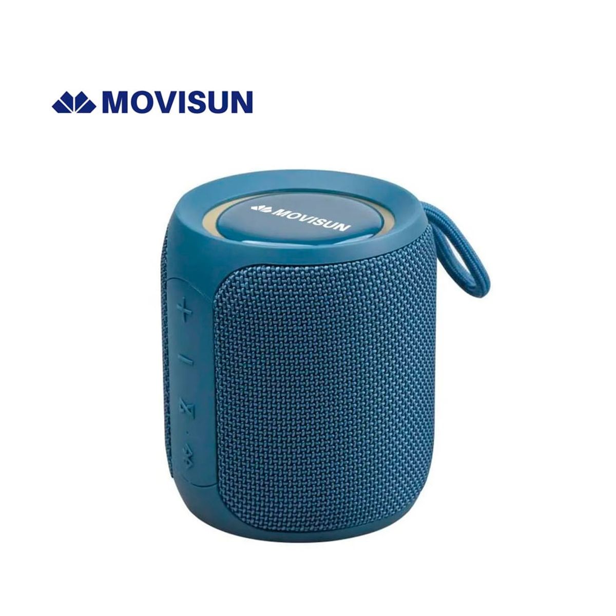 MOVISUN - Mini Parlante Power Smart 16 Watts IPX7 Bluetooth 5.0 Led RGB Movisun