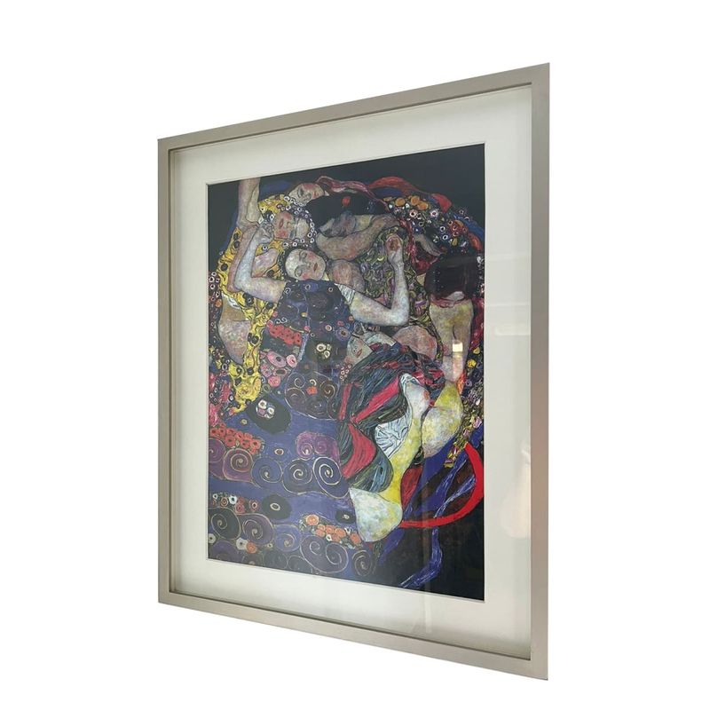 GENERICO - Cuadro Coleccion Gustav Klimt La Joven 59x78 cm