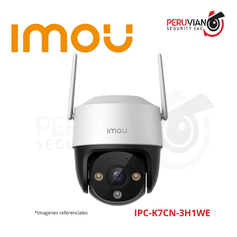 IMOU - CÁMARA CRUISER SE+ , DOMO PT PLÁSTICA 3MP  IPC-K7CN-3H1WE  REEMPLAZO DE S21FE