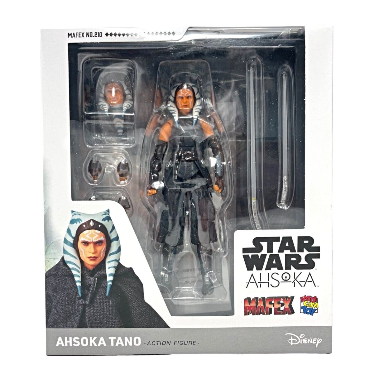 STAR WARS - Star Wars Ahsoka MAFEX Nro 210 Ahsoka Tano