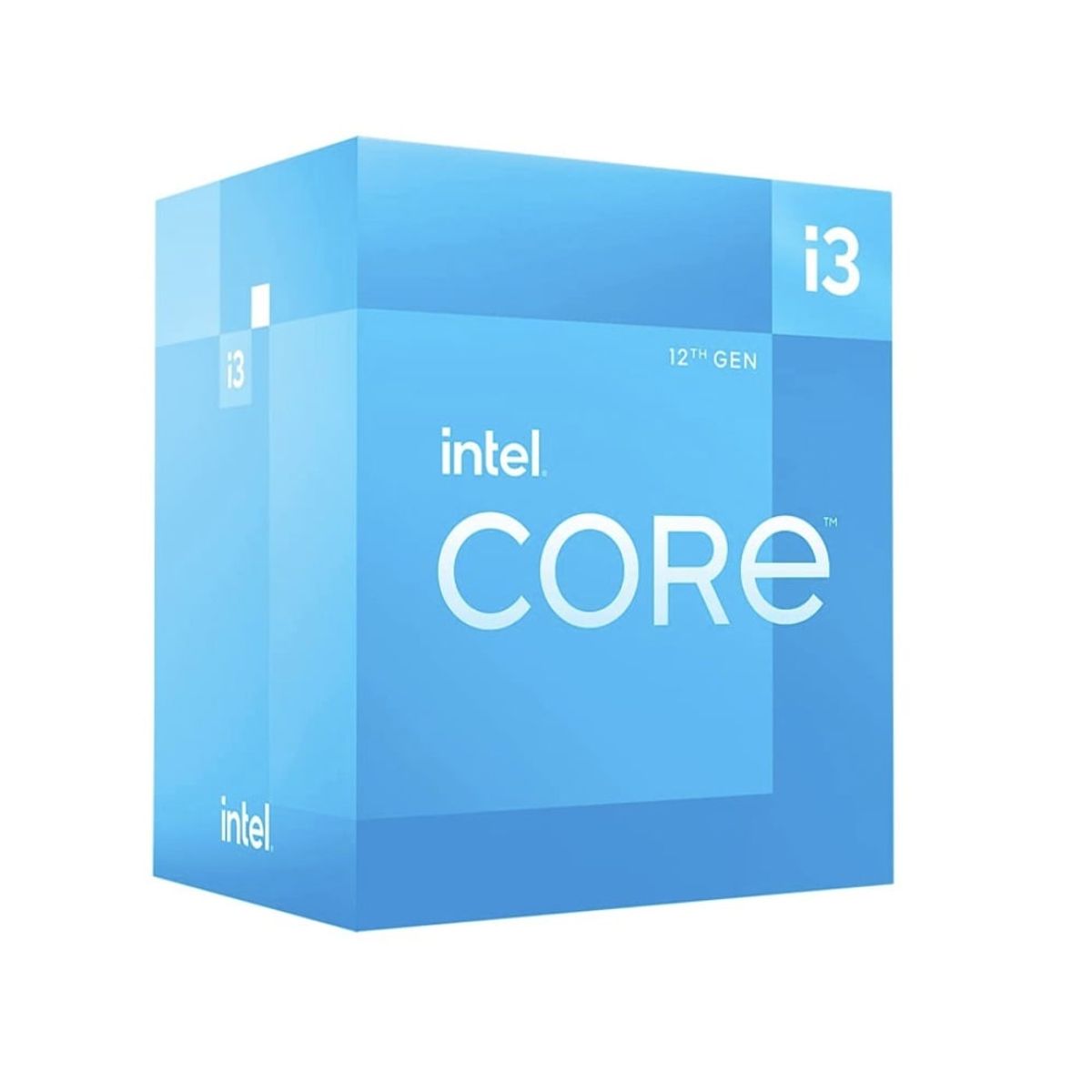 INTEL - Procesador Intel Core i3-12100 33-43GHz 12MB LGA1700 Intel7 10nm