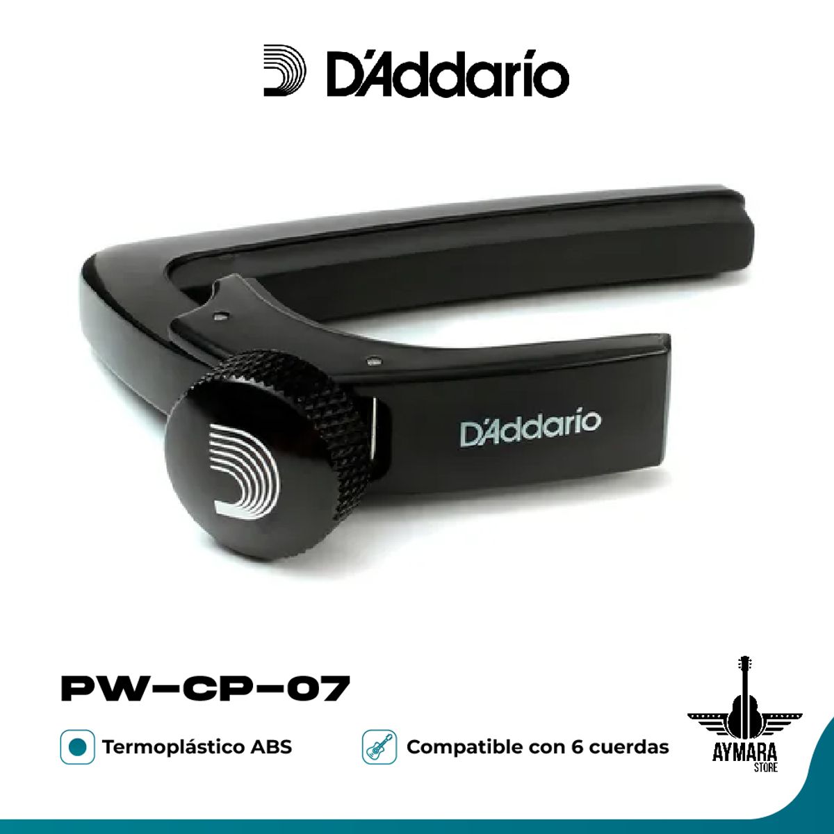 DADDARIO - DAddario PW-CP-07 Capotraste
