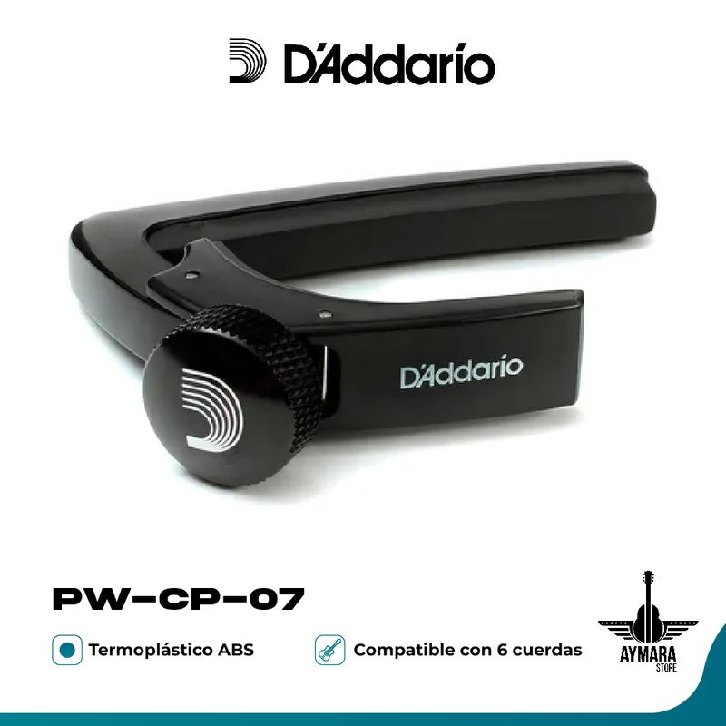 DADDARIO - DAddario PW-CP-07 Capotraste