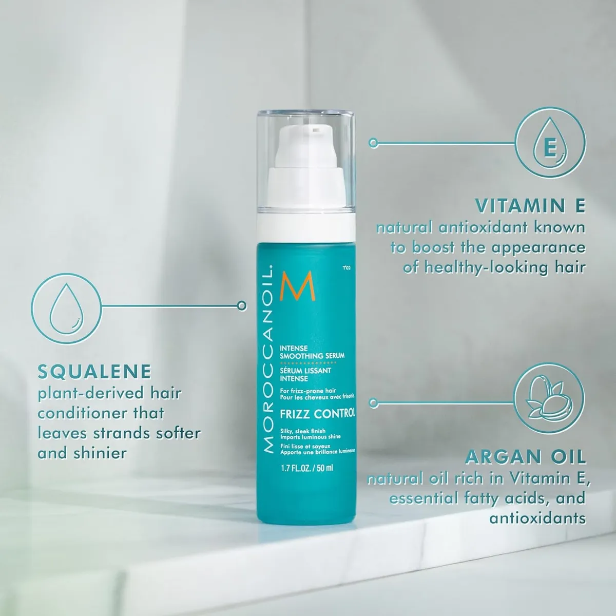 MOROCCANOIL - Sérum Suavizante Intenso Moroccanoil Smooth 50ml