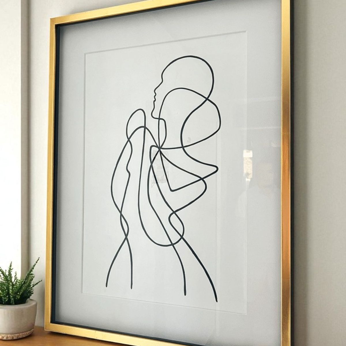 MAP DESIGN HOME - Cuadro Decorativo Mujer Equilibrio C 615x82 cm