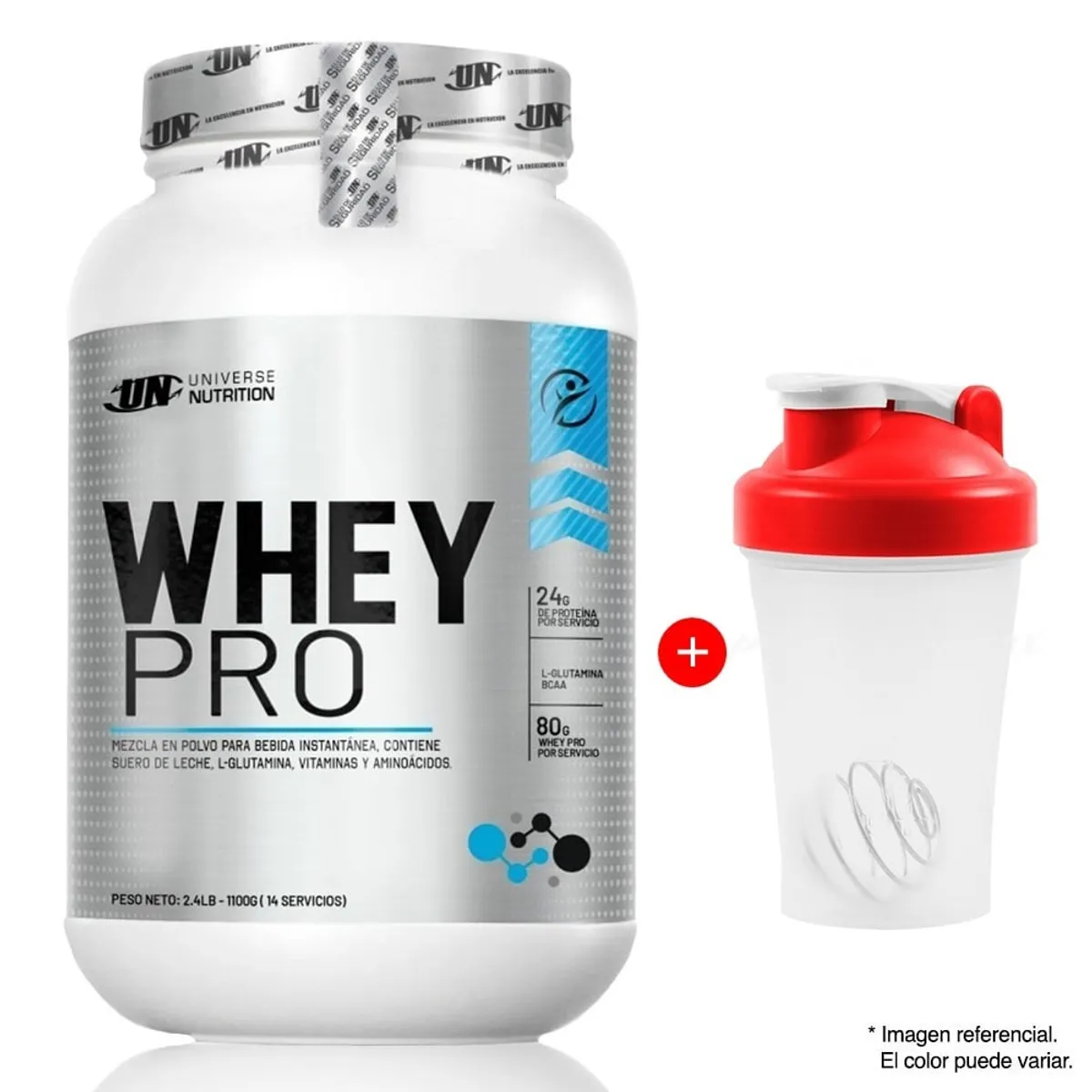 Universe Nutrition - Proteína Universe Nutrition Whey Pro 1.1 Kg Vainilla