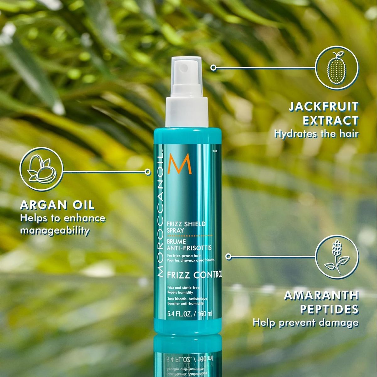 MOROCCANOIL - Spray Anti Frizz Moroccanoil Smooth 160ml