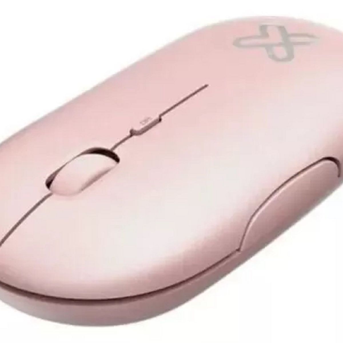 KLIP XTREME - Mouse Inalámbrico Klip Xtreme Slim Surfer KMW-415PK Rosado KLIP XTREME