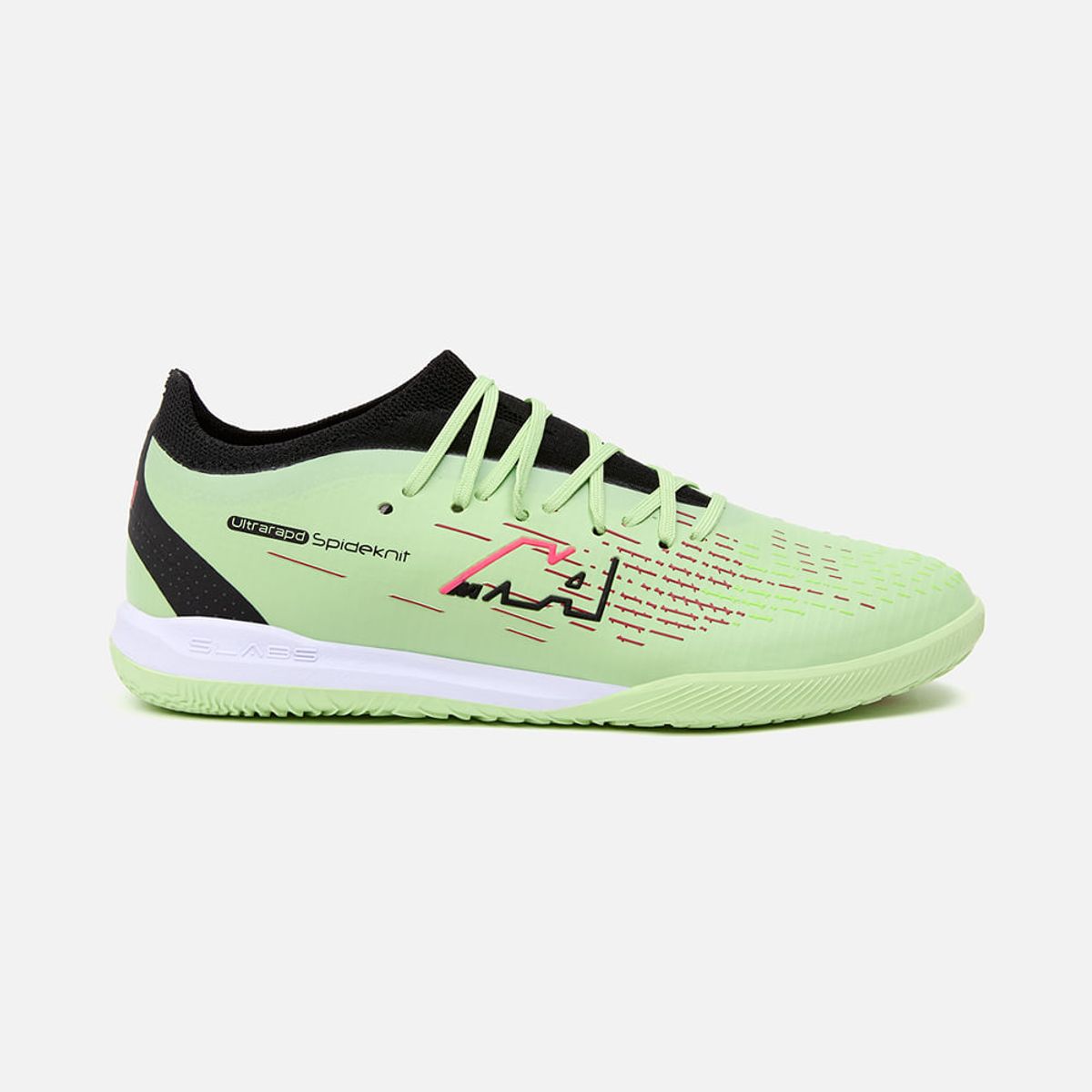 NEW ATHLETIC - Zapatillas New Athletic Football Spideknit72 Verde Menta Con Negro Juvenil