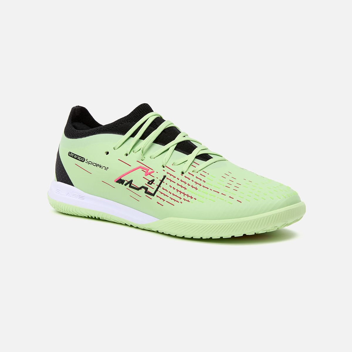NEW ATHLETIC - Zapatillas New Athletic Football Spideknit72 Verde Menta Con Negro Juvenil