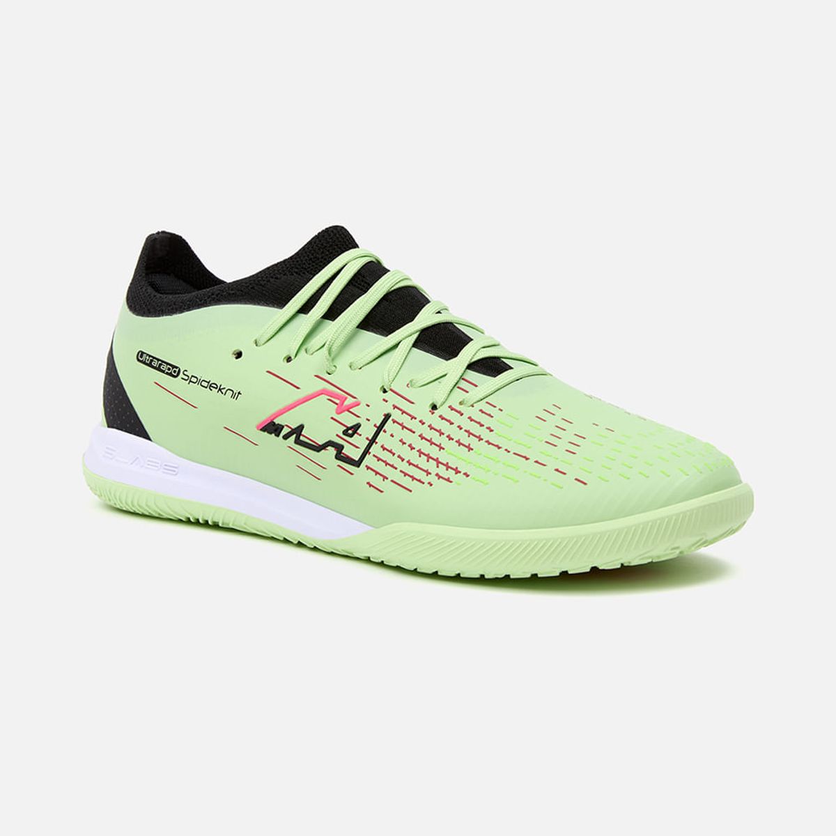 NEW ATHLETIC - Zapatillas New Athletic Football Spideknit72 Verde Menta Con Negro Hombre