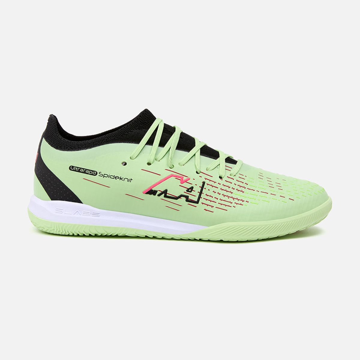 NEW ATHLETIC - Zapatillas New Athletic Football Spideknit72 Verde Menta Con Negro Hombre