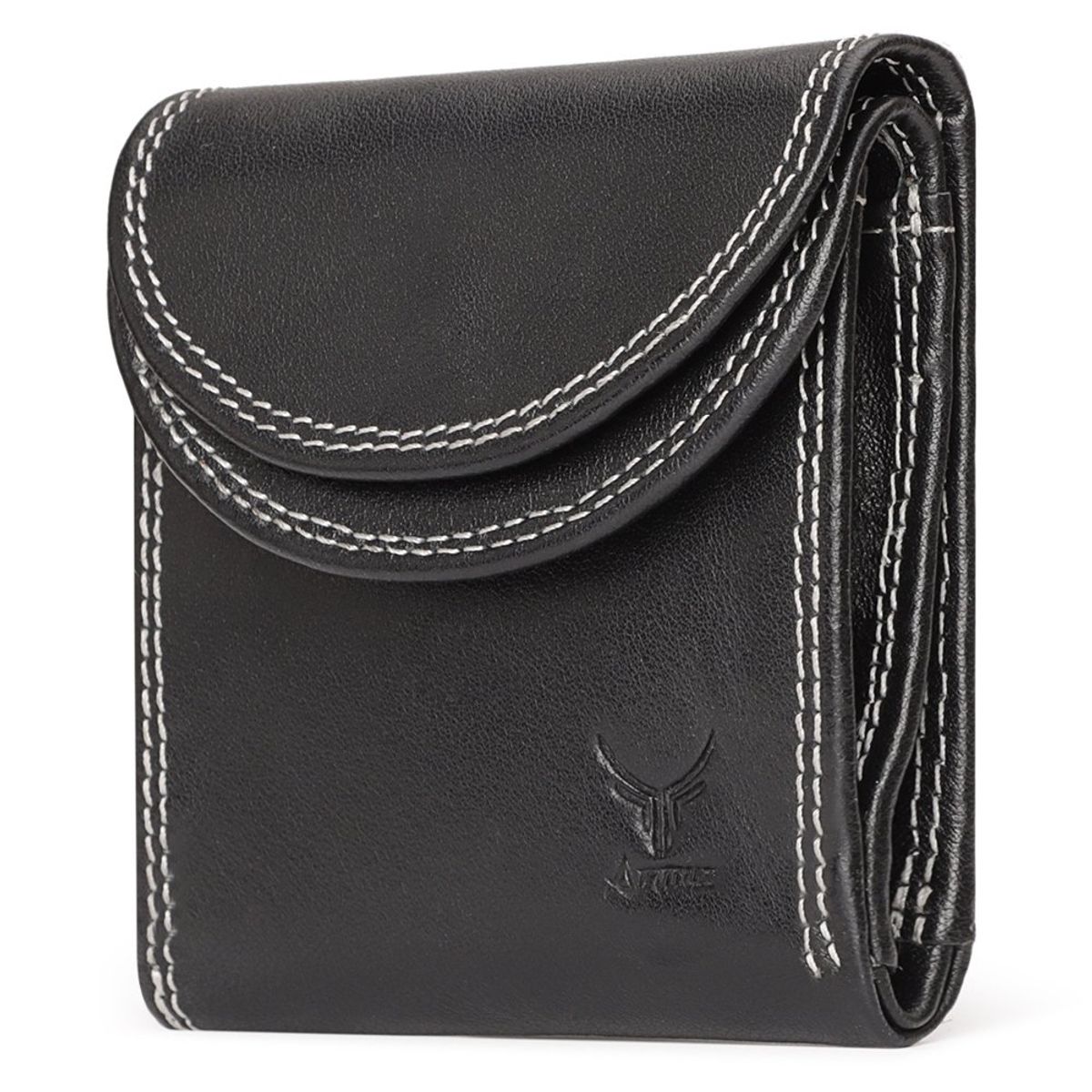 ARMUZ - Monedero de cuero vacuno AR07