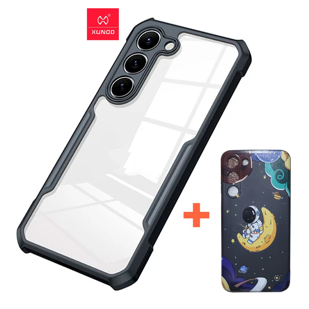 XUNDD - Case Protector Para Galaxy S23 Plus + case de silicona