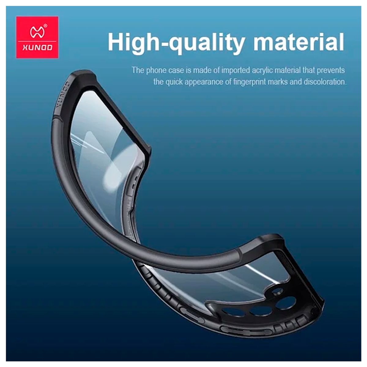 XUNDD - Case Protector Para Galaxy S23 Plus + case de silicona