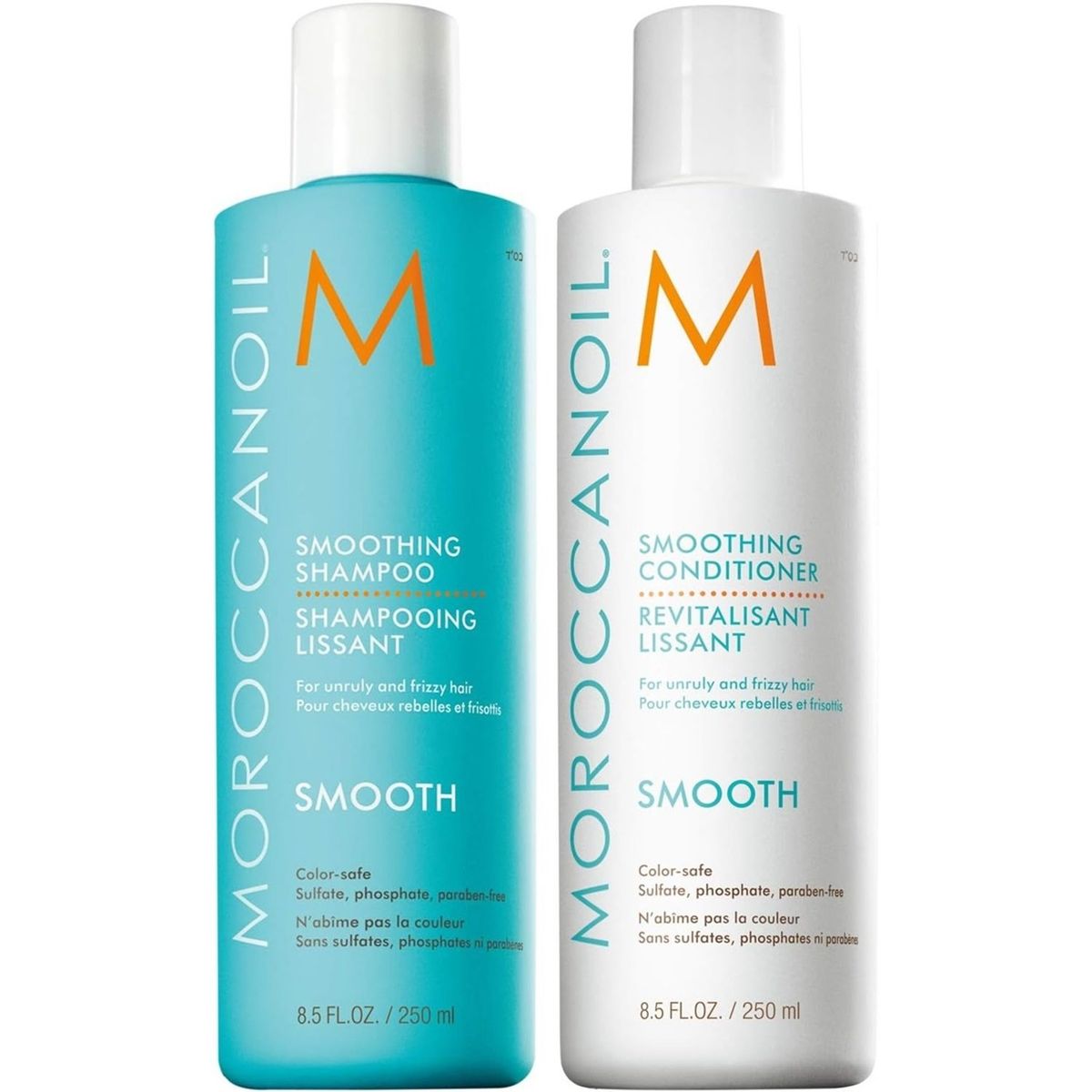 MOROCCANOIL - Shampoo Suavizante 250ml + Acondicionador Moroccanoil Smooth