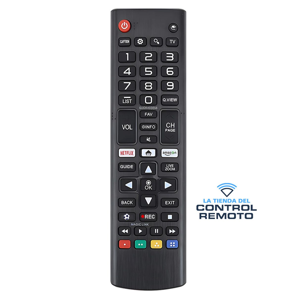 GENERICO - Control Para Tv LG Smart Tv 4k Boton Netflix