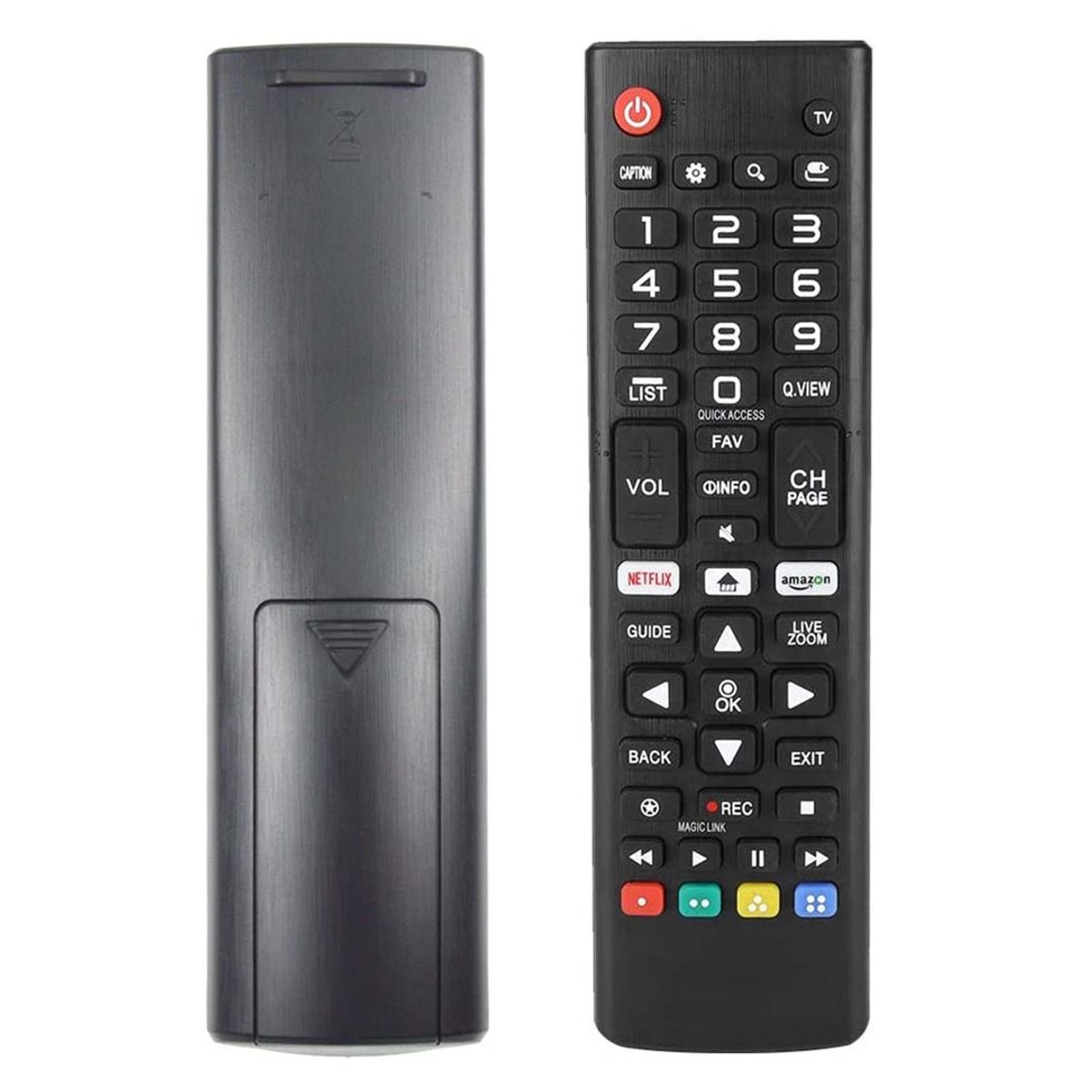 GENERICO - Control Para Tv LG Smart Tv 4k Boton Netflix