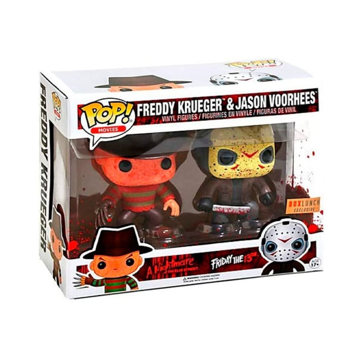 FUNKO - FREDDY KRUEGER JASON BLOODY EXCLUSIVO