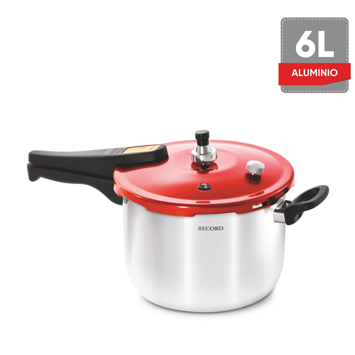RECORD - Record Olla a Presión Alum Press 6L