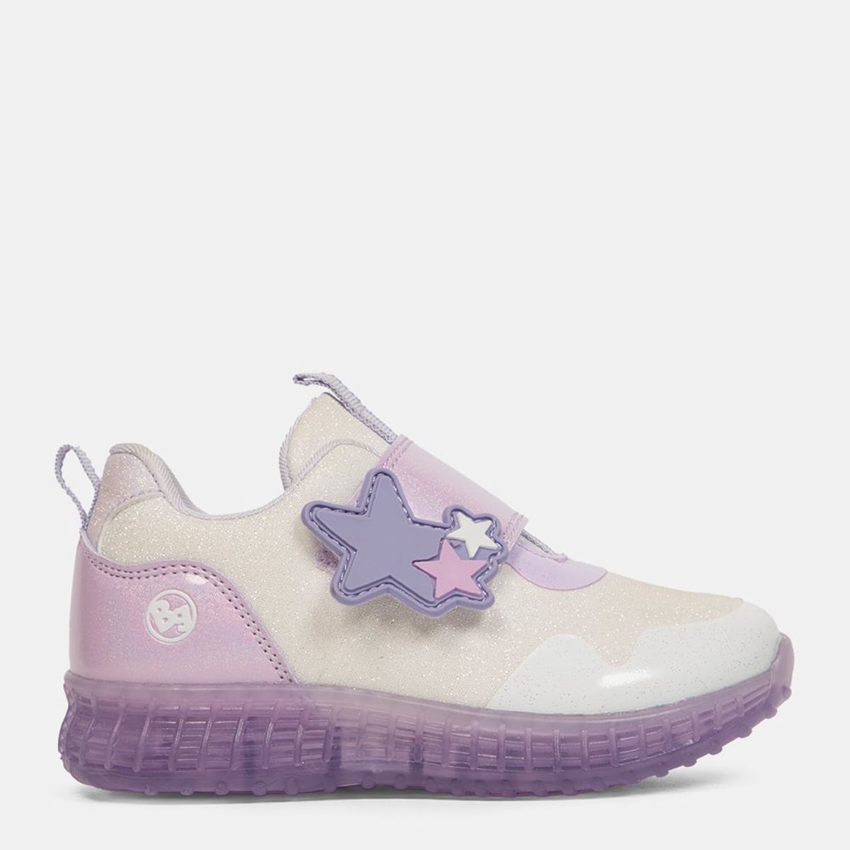 BUBBLE GUMMERS - Zapatillas Con Luces Solaris Blanco Bubblegummers Niña