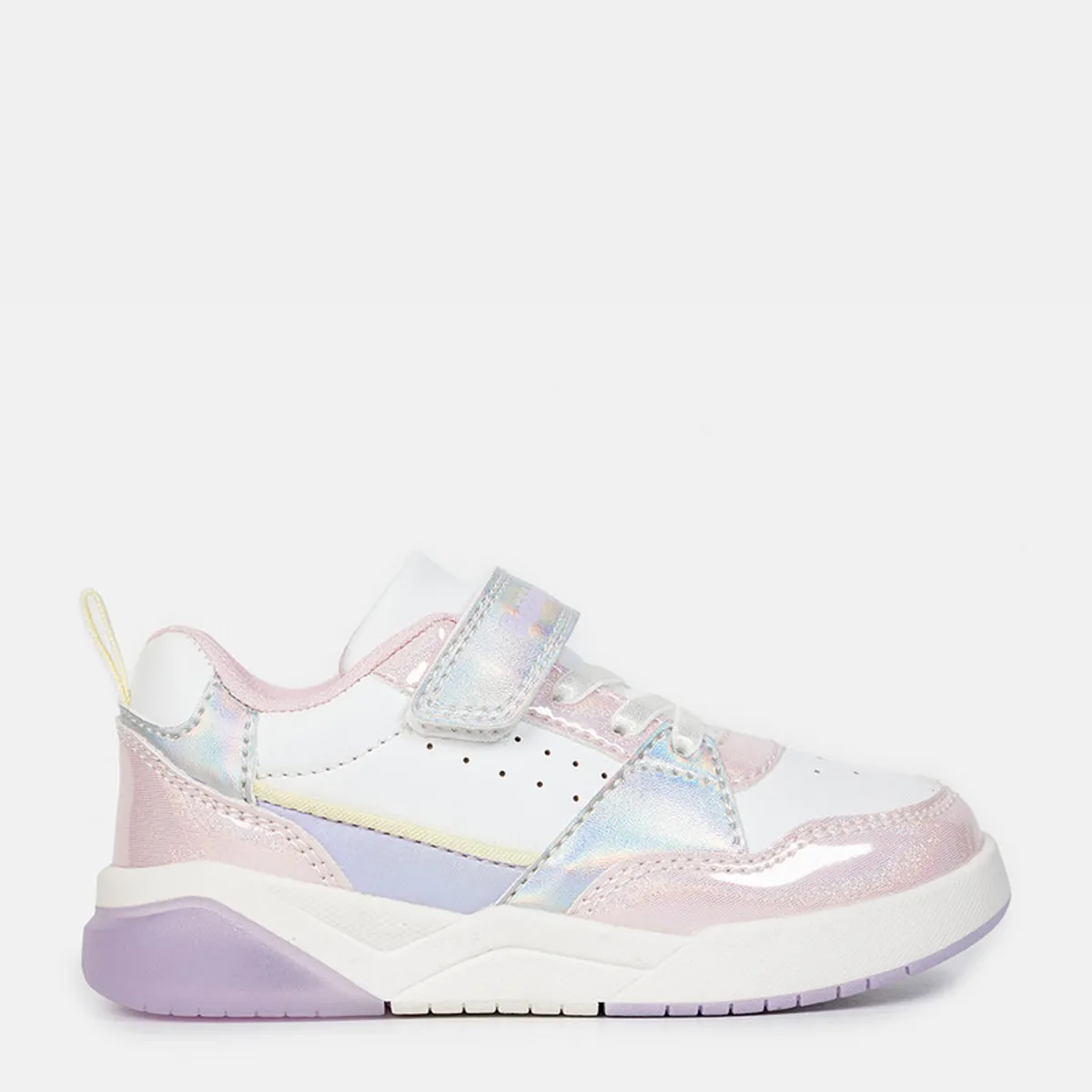 Bubble Gummers - Zapatillas Con Luces Dakar Blanco Bubblegummers Niña