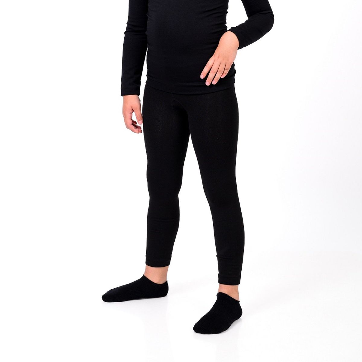 PEYITO - Pantalón chicle Calentador Térmico Panty Legging para Niña