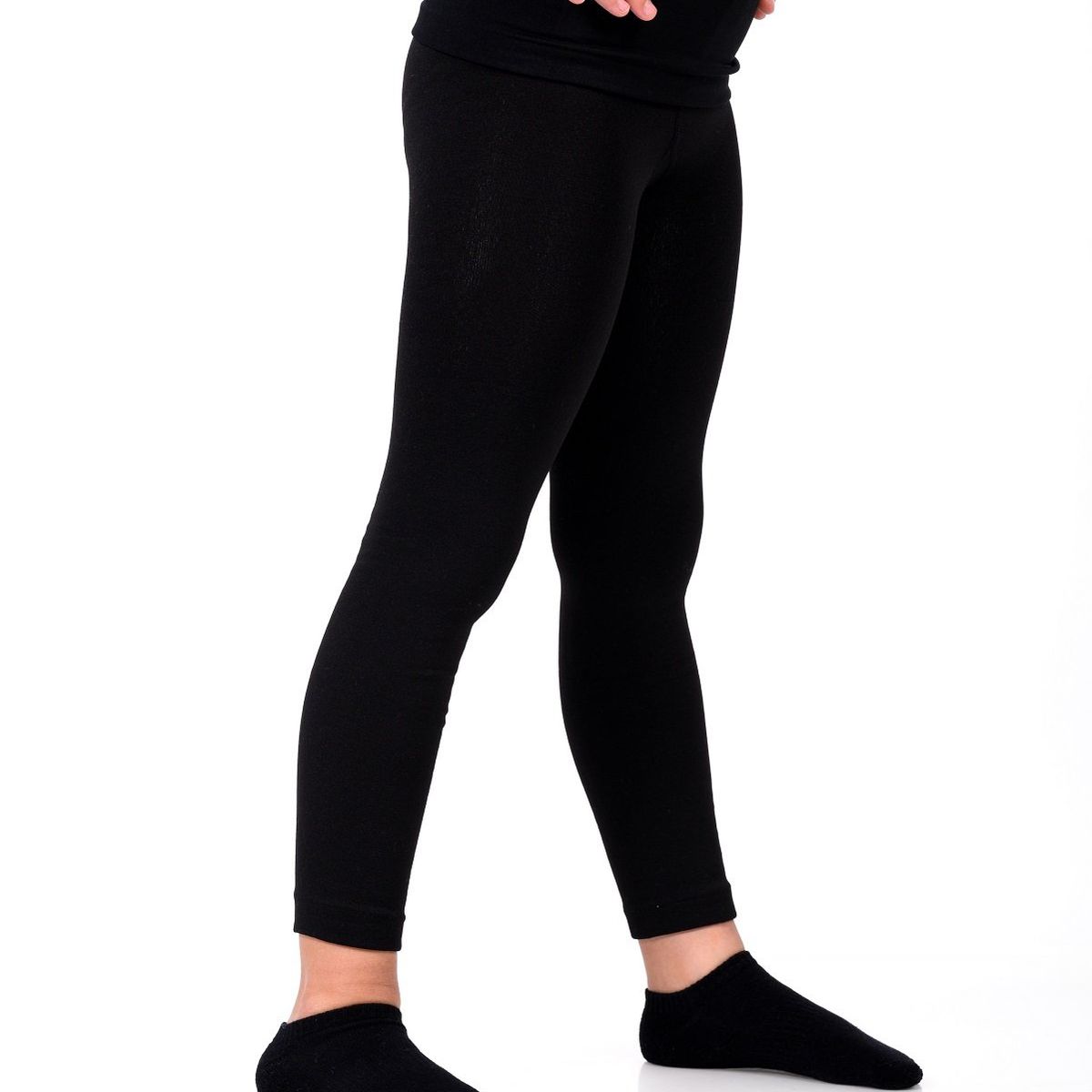 PEYITO - Pantalón chicle Calentador Térmico Panty Legging para Niña