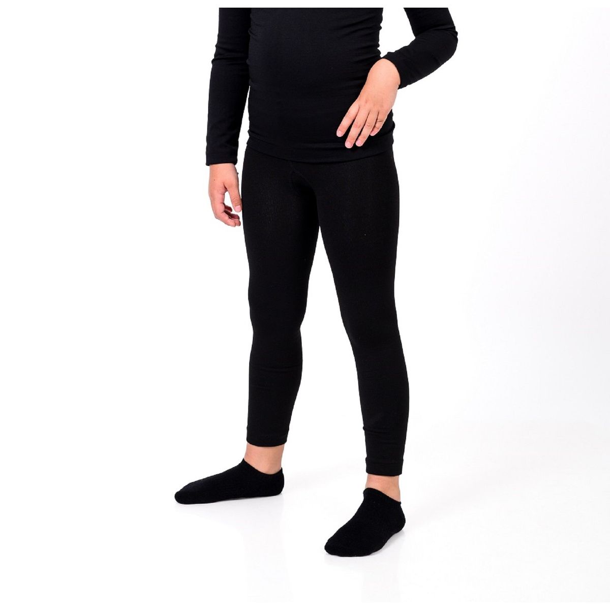 PEYITO - Pantalón chicle Calentador Térmico Panty Legging para Niña