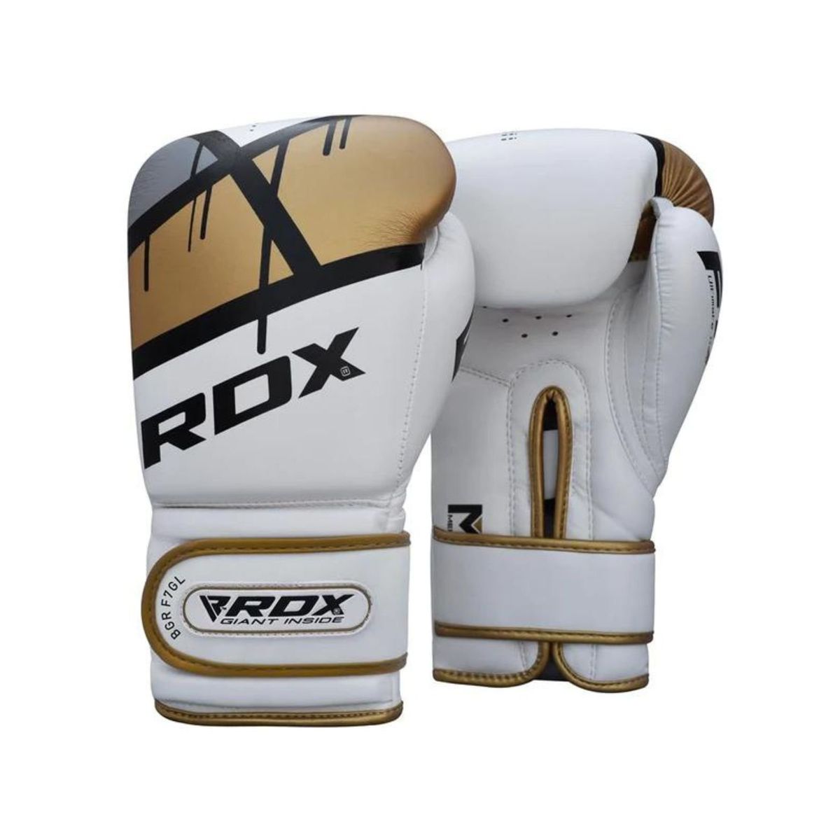 RDX - Guantes de Boxeo F7 RDX Dorado 14oz