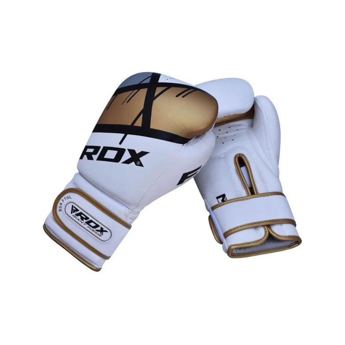 RDX - Guantes de Boxeo F7 RDX Dorado 14oz