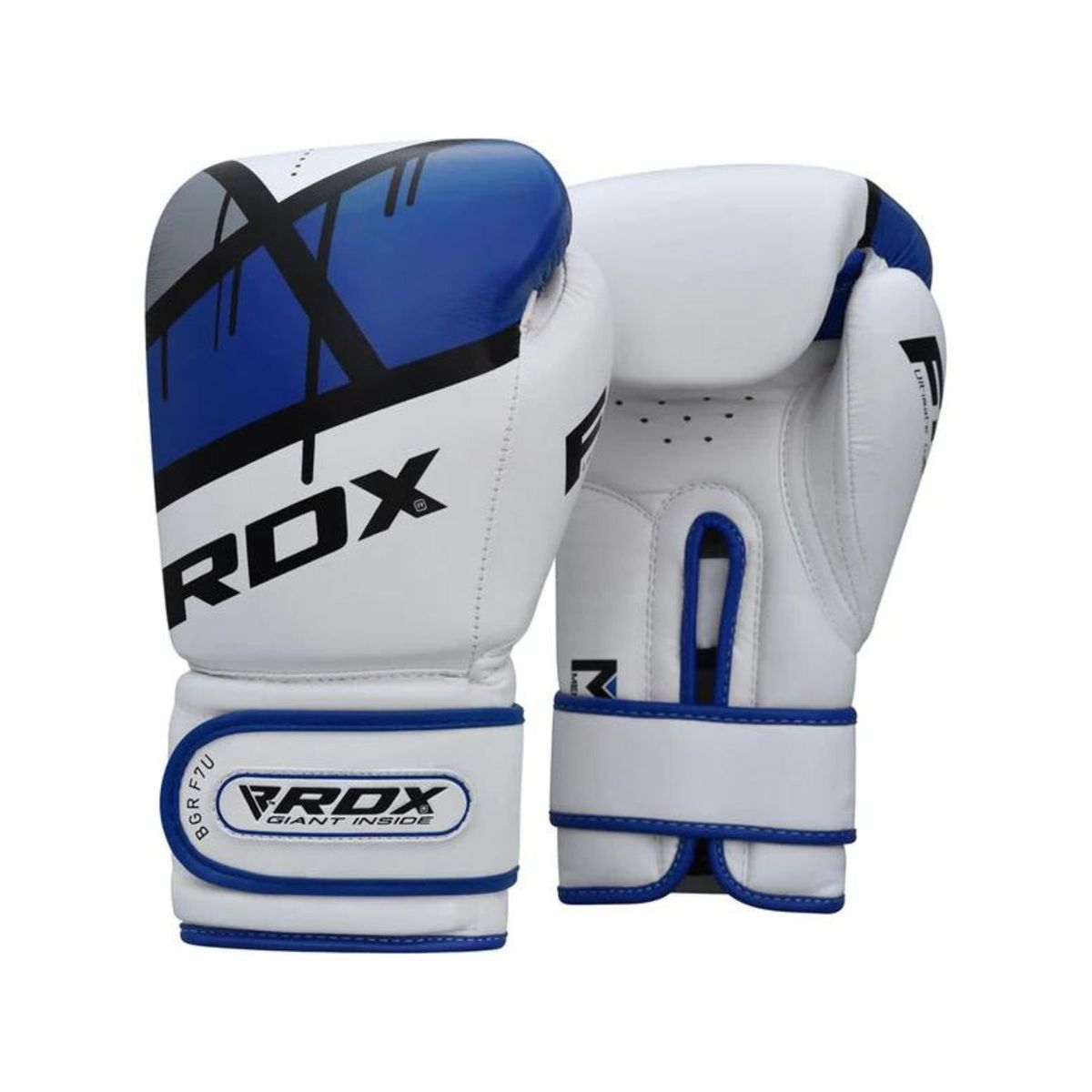 RDX - Guantes de Boxeo F7 RDX Azul 12oz