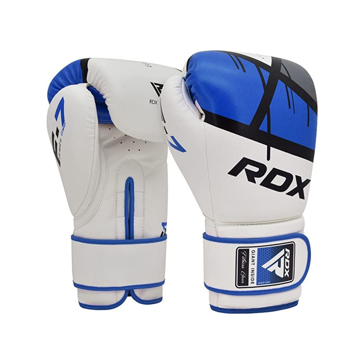 RDX - Guantes de Boxeo F7 RDX Azul 12oz