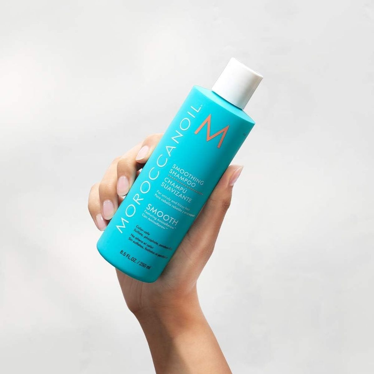 MOROCCANOIL - Shampoo Suavizante 250ml + Acondicionador + Crema Moroccanoil Smooth
