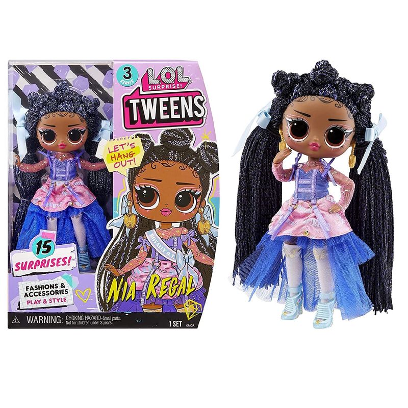 Muñeca LOL Surprise Tweens S3 Nia Regal LOL