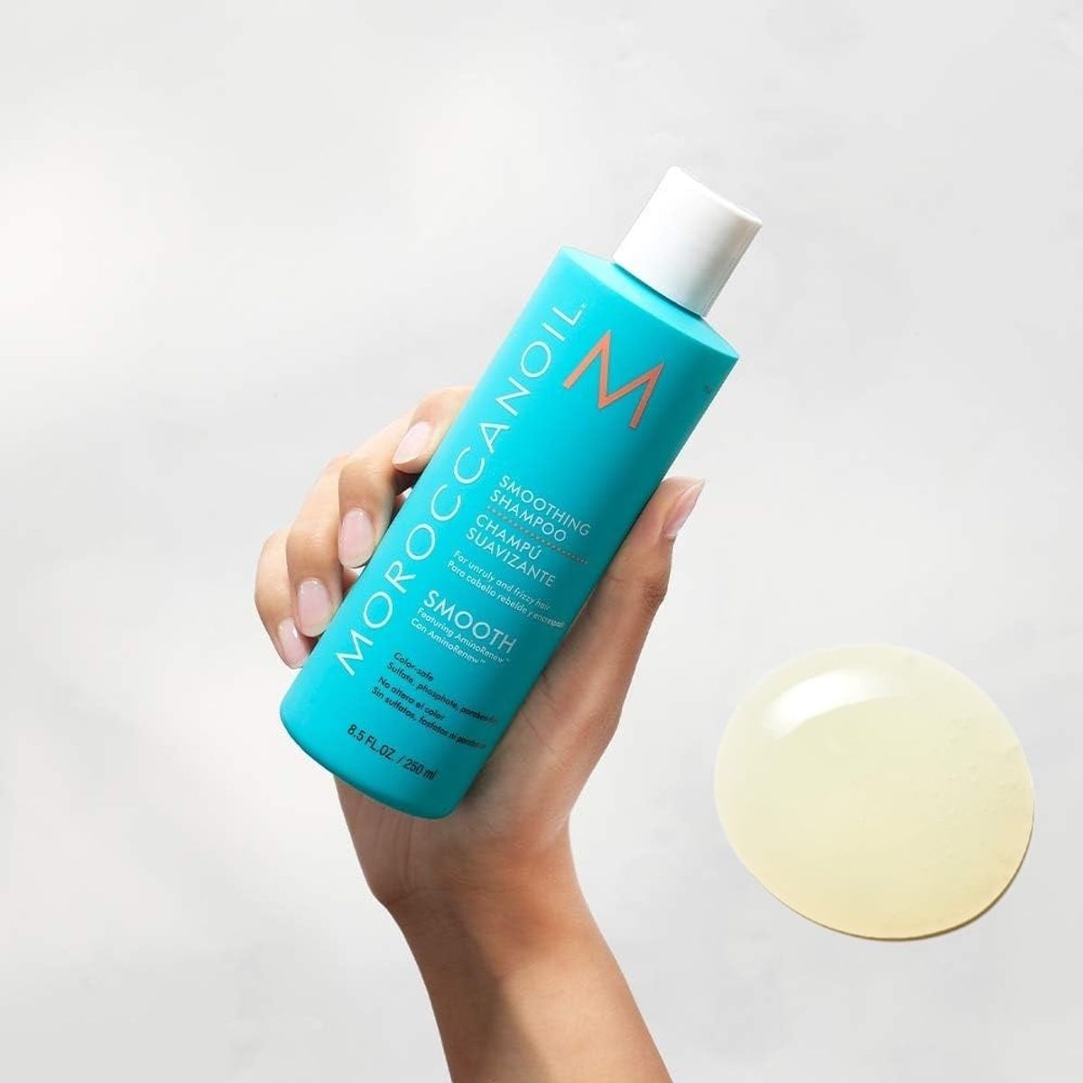 MOROCCANOIL - Shampoo Suavizante 250ml + Acondicionador + Spray Moroccanoil Smooth