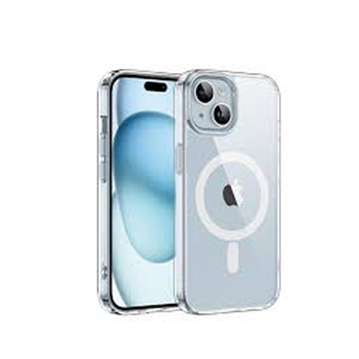 GENERICO - FUNDA PARA IPHONE 13 PRO CLEAR CASE CON MAGSAFE TRANSPARENTE