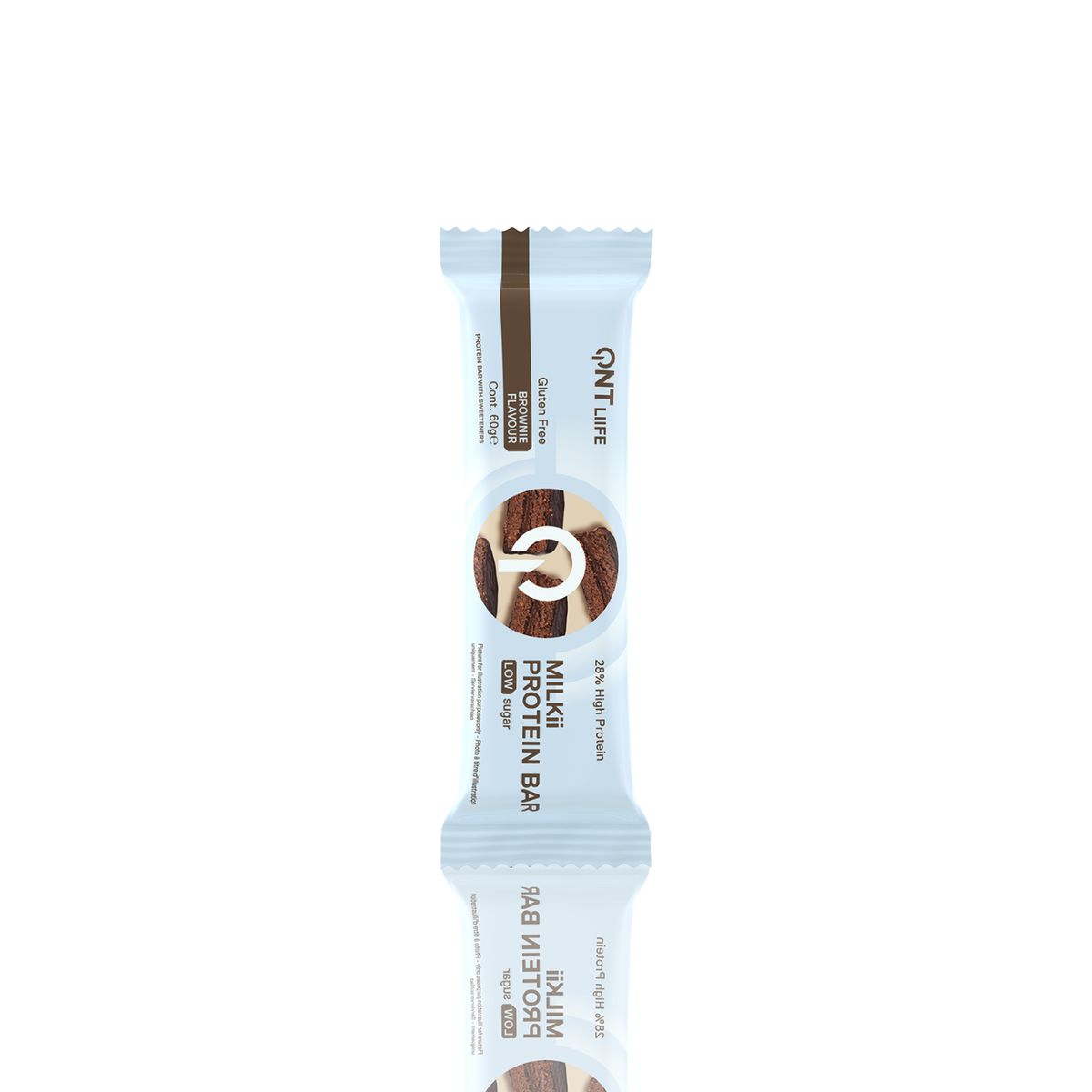 QNT - Pack x 12 Barra de Proteina Milkii Brownie QNT