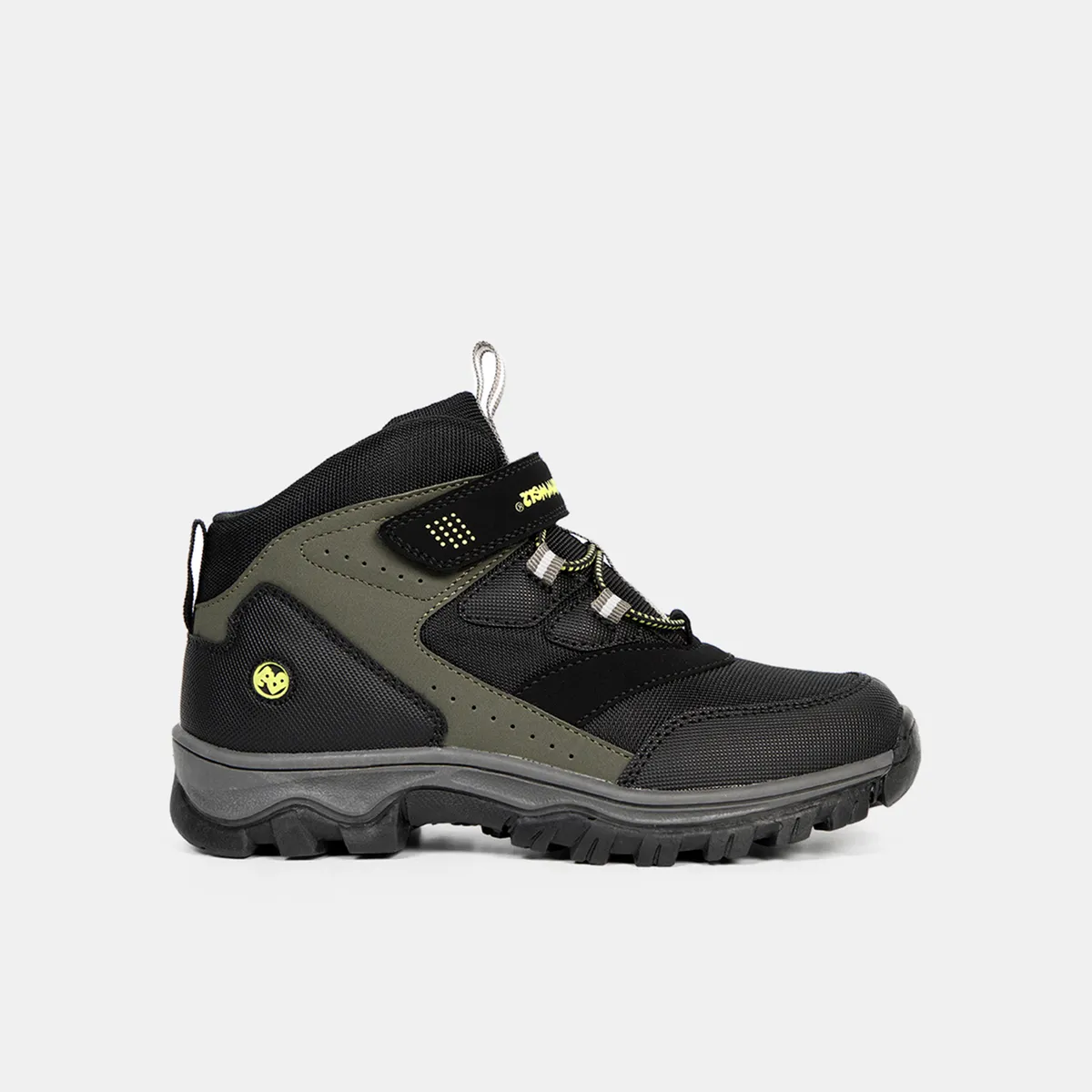 BUBBLE GUMMERS - Zapatillas Outdoor Crom Negro Bubblegummers Niño